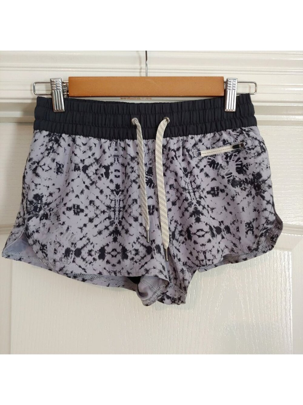 Vuori Clementine Shorts VW304 Bright Blue Running Athletic Lined 2.5" XS